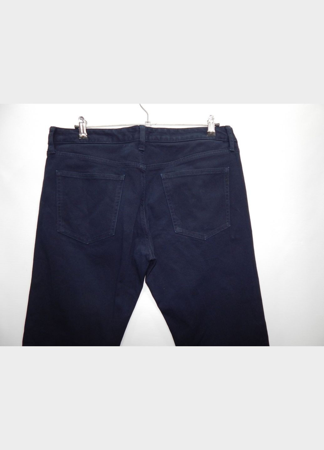 Джинси чоловічі завужені jeans оригінал (37X28) 074DGM (тільки в зазначеному розмірі, тільки 1 шт.) Uniqlo (318447087)