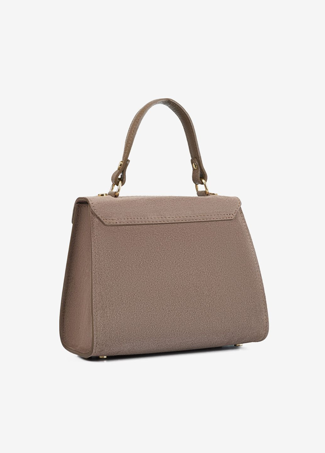 Сумка женская замшевая кросс-боди маленькая Сrossbody Regina Notte (366545876)