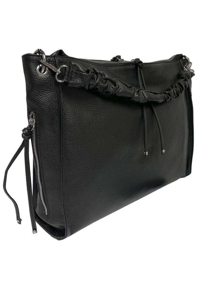 Чёрная женская сумочка через плече Borsa CA020-06BK nero Tony Perotti (303831900)