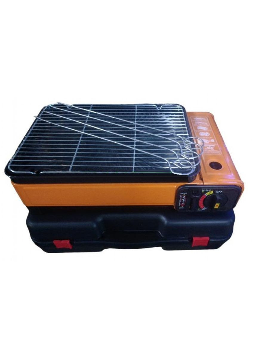 Плита газова в валізі гриль 2.2KW BDZ-290A Колір 3 (MER-15404_1119) XPRO (303912530)