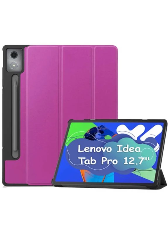 Чохол до планшета Smart Case Lenovo Idea Tab Pro 12.7" Purple (713428) BeCover (399617551)