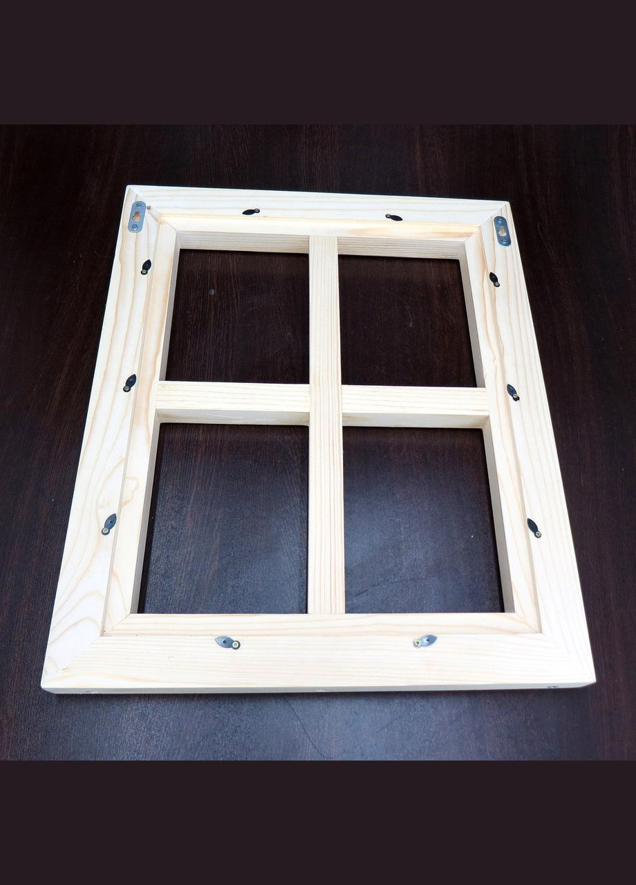 Декоративна рама з дерева Касторія 2 бланже (ДРР-201301) No Brand (328076641)