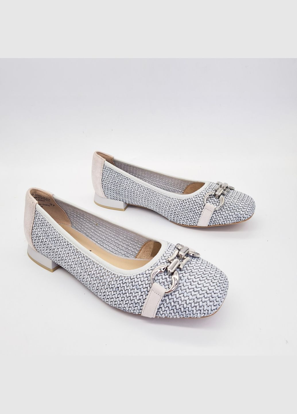 Caprice Туфлі (р) Текстиль/Замша 0-1-1-9-22503-42-829 світло-блакитний з, — літо (328835480)