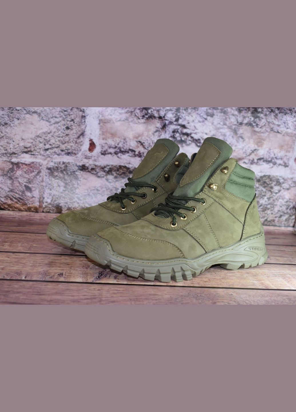 Чоловічі Демісезонні Тактичні Берці. 36-48р Олива. Витримують постійні навантаження! MSDM-1031 No Brand (301148037)