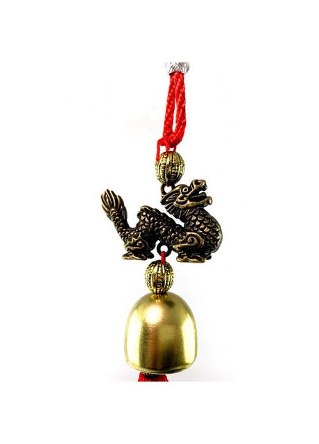 Колокольчик "Дракон" (33х4.5х2.3см) No Brand (317353852)