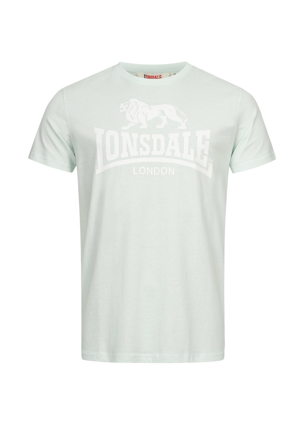 Мятная футболка Lonsdale St. Erney
