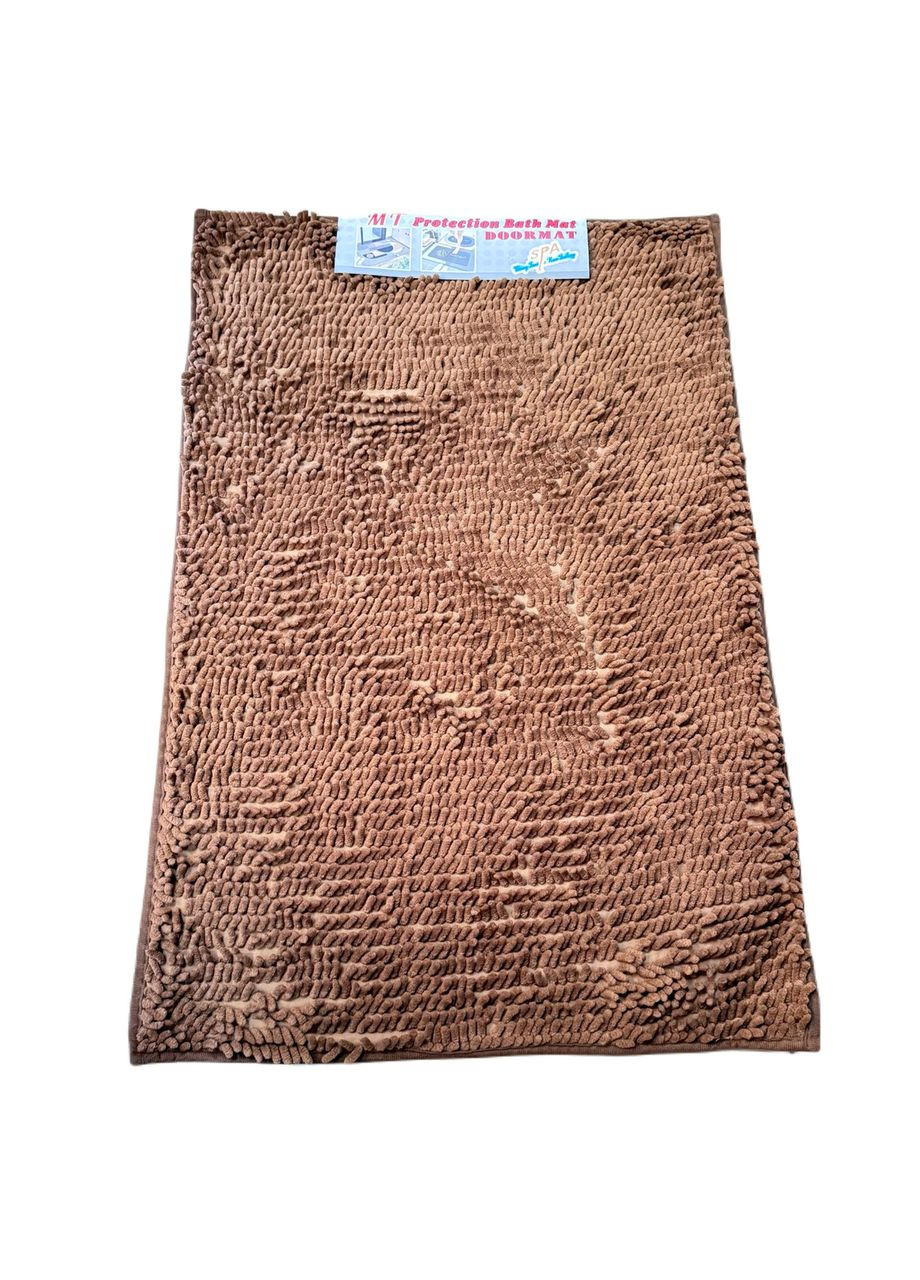 Коврик в ванную 90*60 см Тёмно Лапша Velcom No Brand (316260051)