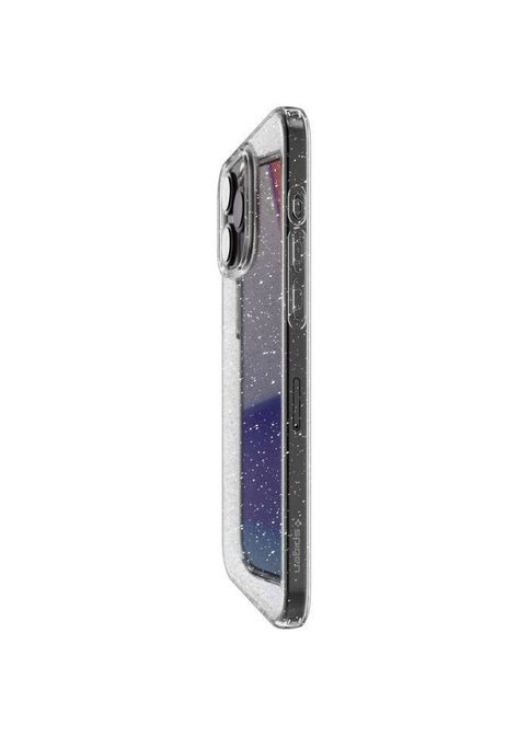 Чохол до мобільного телефона Quartz (ACS06701) Spigen Apple iPhone 15 Pro Liquid Crystal Glitter Crystal (326591668)