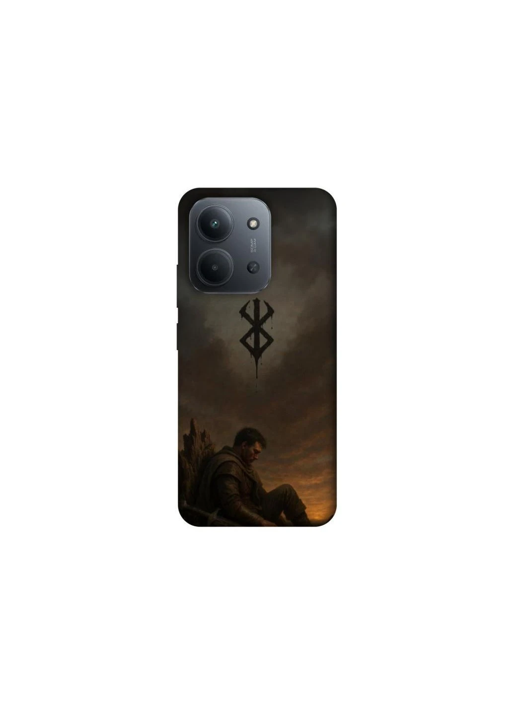 Чехол на Xiaomi Redmi 15C (EU) Berserk v11 Frontalka (384596434)