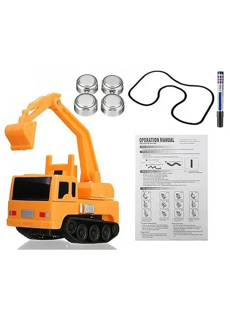 Індуктивна модель автомобіля (вантажівка). Induction Truck Digital (393959968)