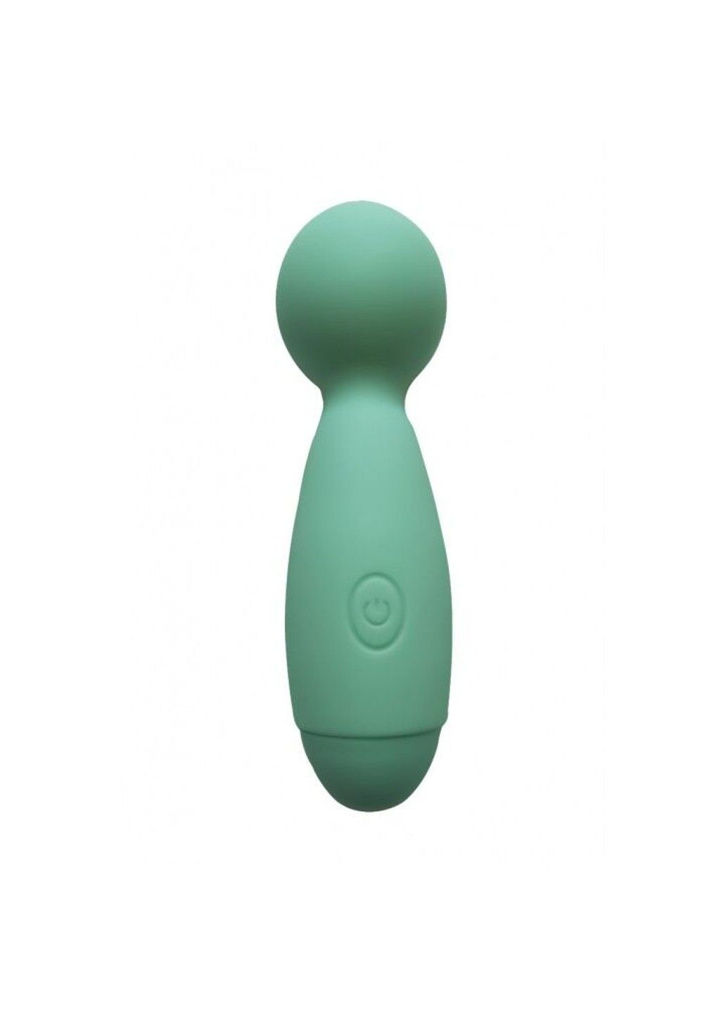 Минивибромассажер Smally Mini Wand Turquoise компактный вибратор для клитора Wooomy (298348807)