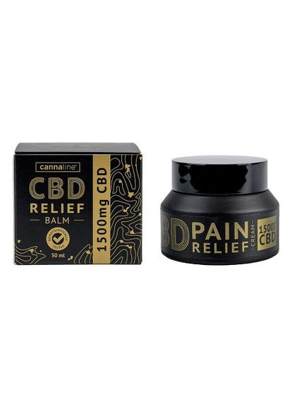 Успокаивающий бальзам CannaLine 1500 мг CBD, 50 мл. No Brand (317776730)