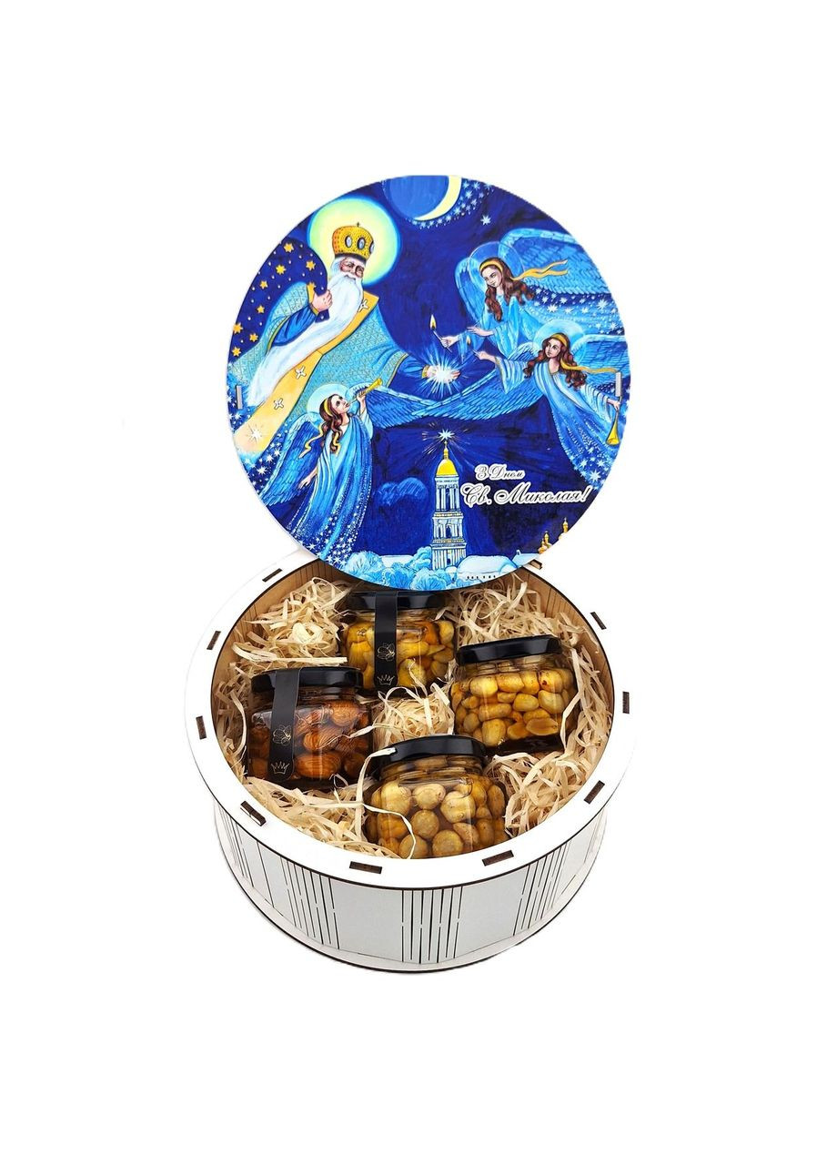 Подарунки на Миколая №228 для дівчини та хлопця, для чоловіка, мамі, бабусі, сестрі. Царство Меду (363116267)