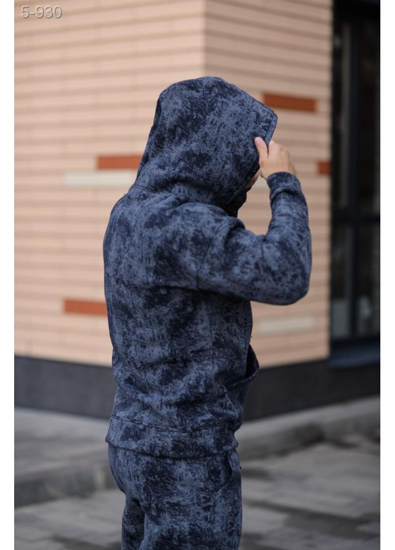 Костюм спортивный мужской утепленный No Brand (372492607)