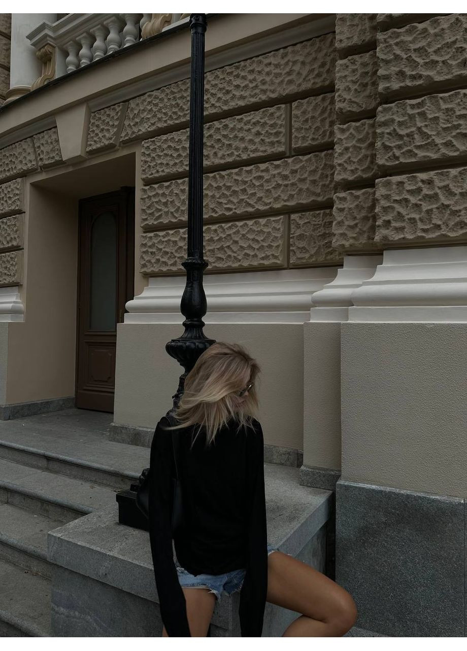 Лонгслив с декоративными швами. Avanti (350313612)