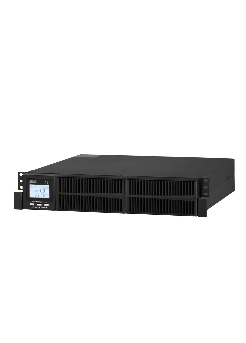 Источник бесперебойного питания OD2000RT, 2000VA/1800W, RT2U, LCD, USB, 4xSchuko 2E (314981720)