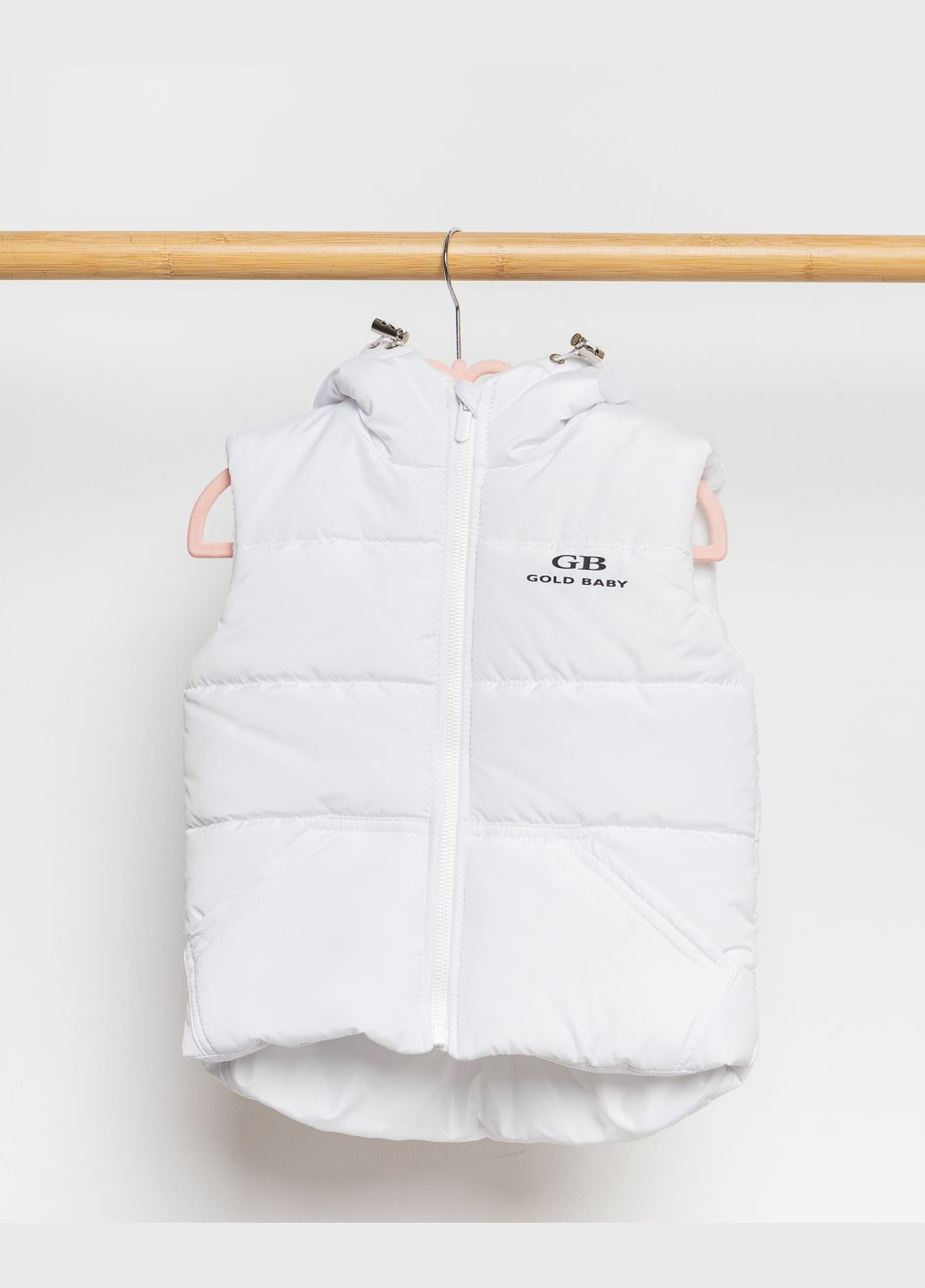 Безрукавка на флісі, капюшон не відстібний No Brand (279754340)