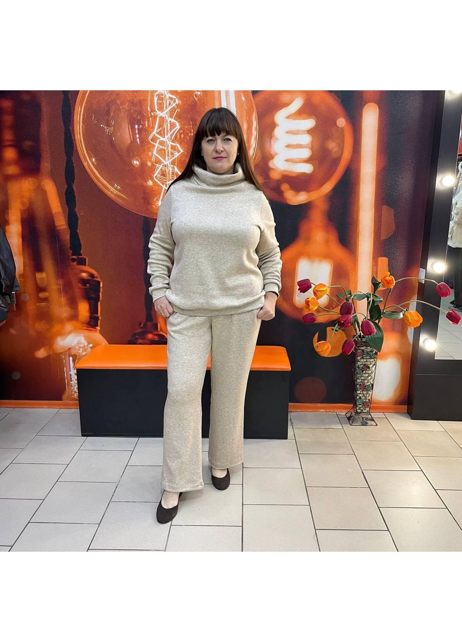Костюм J.LONDON женский ангора штаны палаццо кофта 52 No Brand (354331941)