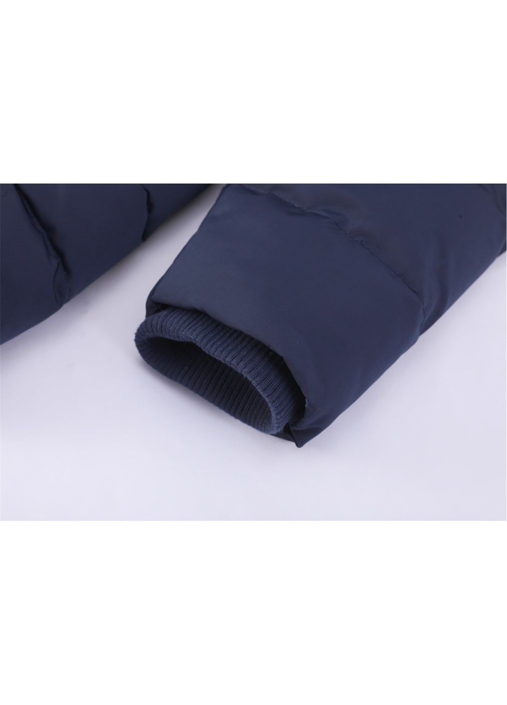 Темно-синий Пуховик Soulcal