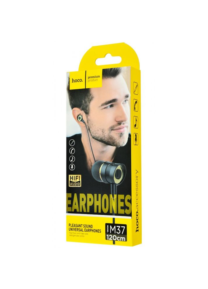 Навушники Hoco M37 (Чорний) Home (341484129)