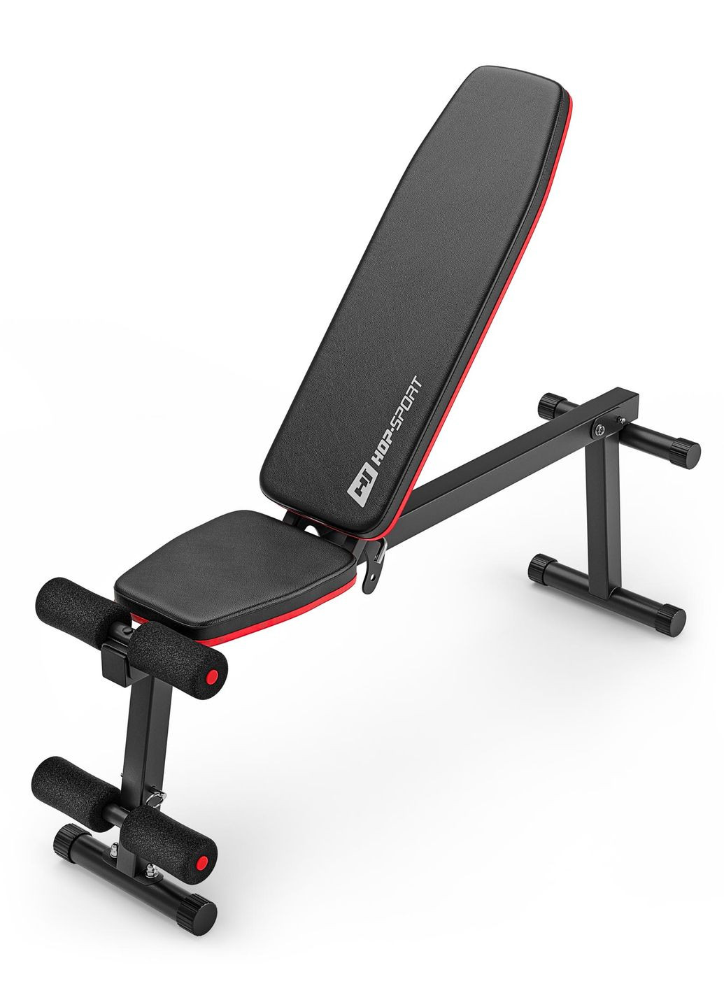 Набір Premium 69кг з лавою HS-1010 Pro та штангою Hop-Sport (304266965)