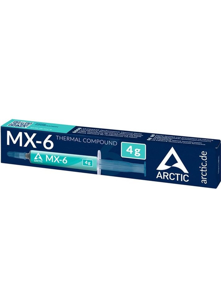Термопаста MX-6 4 г (ACTCP00080A) Arctic (368589872)