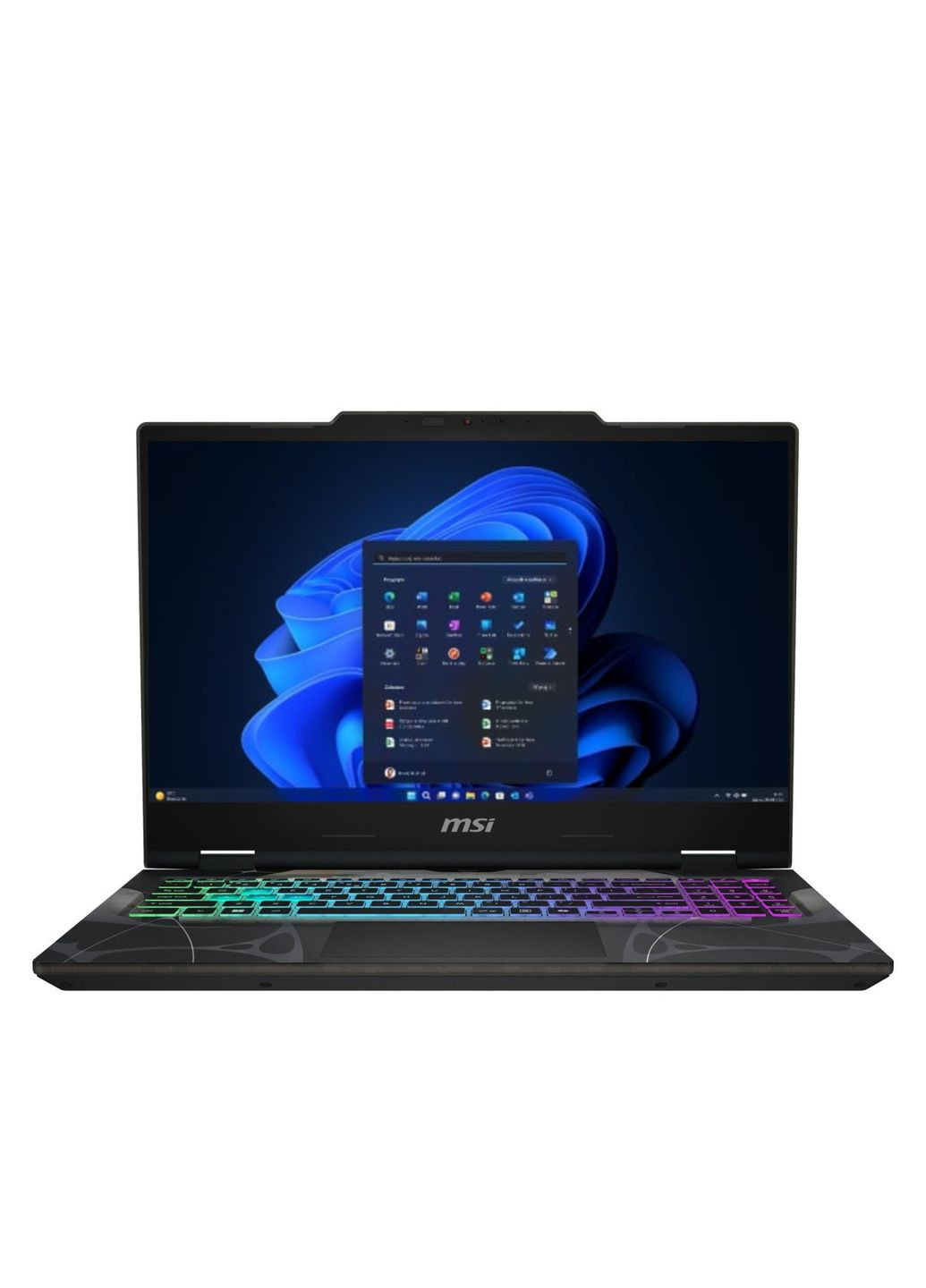 Ноутбук Cyborg 15 i5-13420H/32GB/1TB/Win11 Pro RTX5060 144Hz (B13WFKG-625XPL) MSI (369768783)