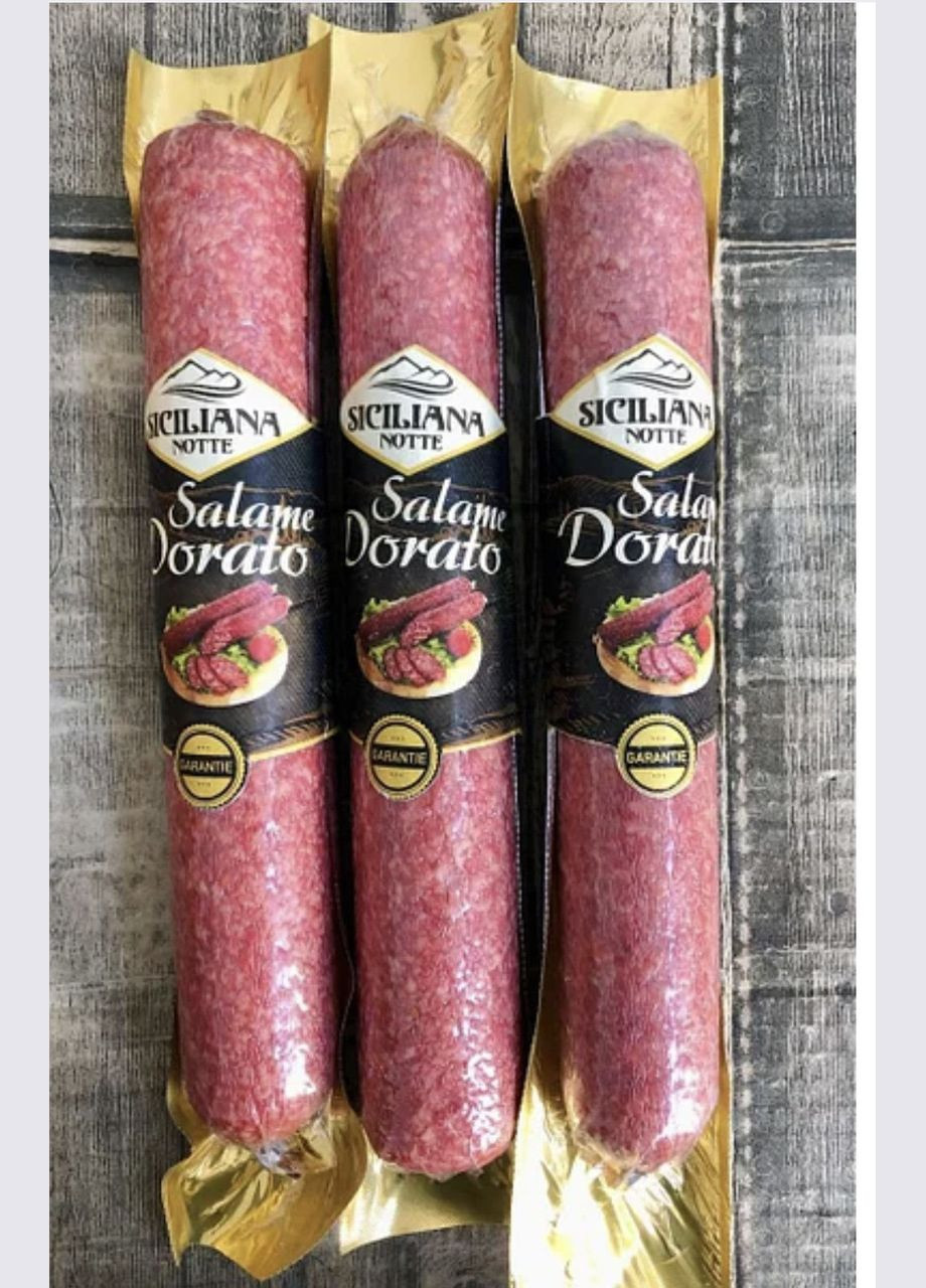Колбаса Salame Dorato 400г Siciliana Notte (299772073)
