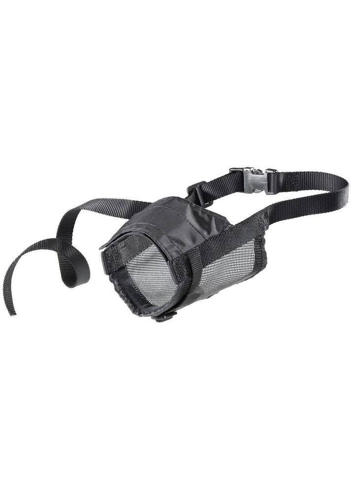 Регулируемый намордник из нейлоновой сетки Muzzle Net (Ферпласт Мазл Нет) XL - A: 47 ÷ 69 см - B: 17 ÷ 35 см - C: 12,5 см Ferplast (352718353)