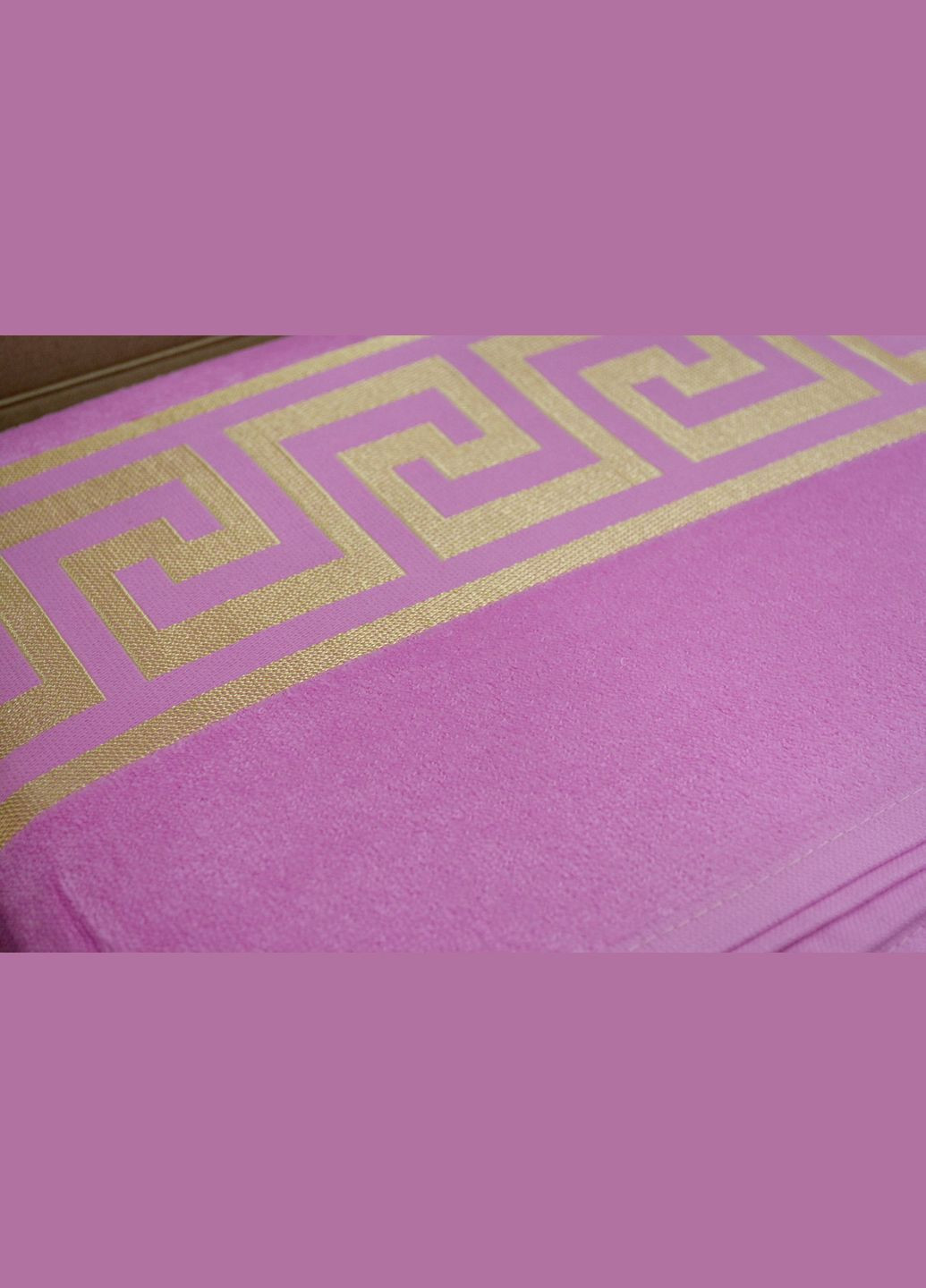 Махрове покривало 200х215см (Піке) Рожеве Kayra (318382000)