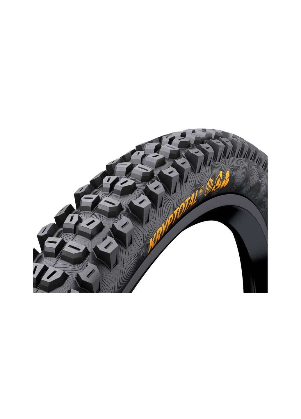 Покрышка бескамерная Kryptotal-R 29 x 2.4 Soft Enduro, складная TR, Черная Continental (369140870)