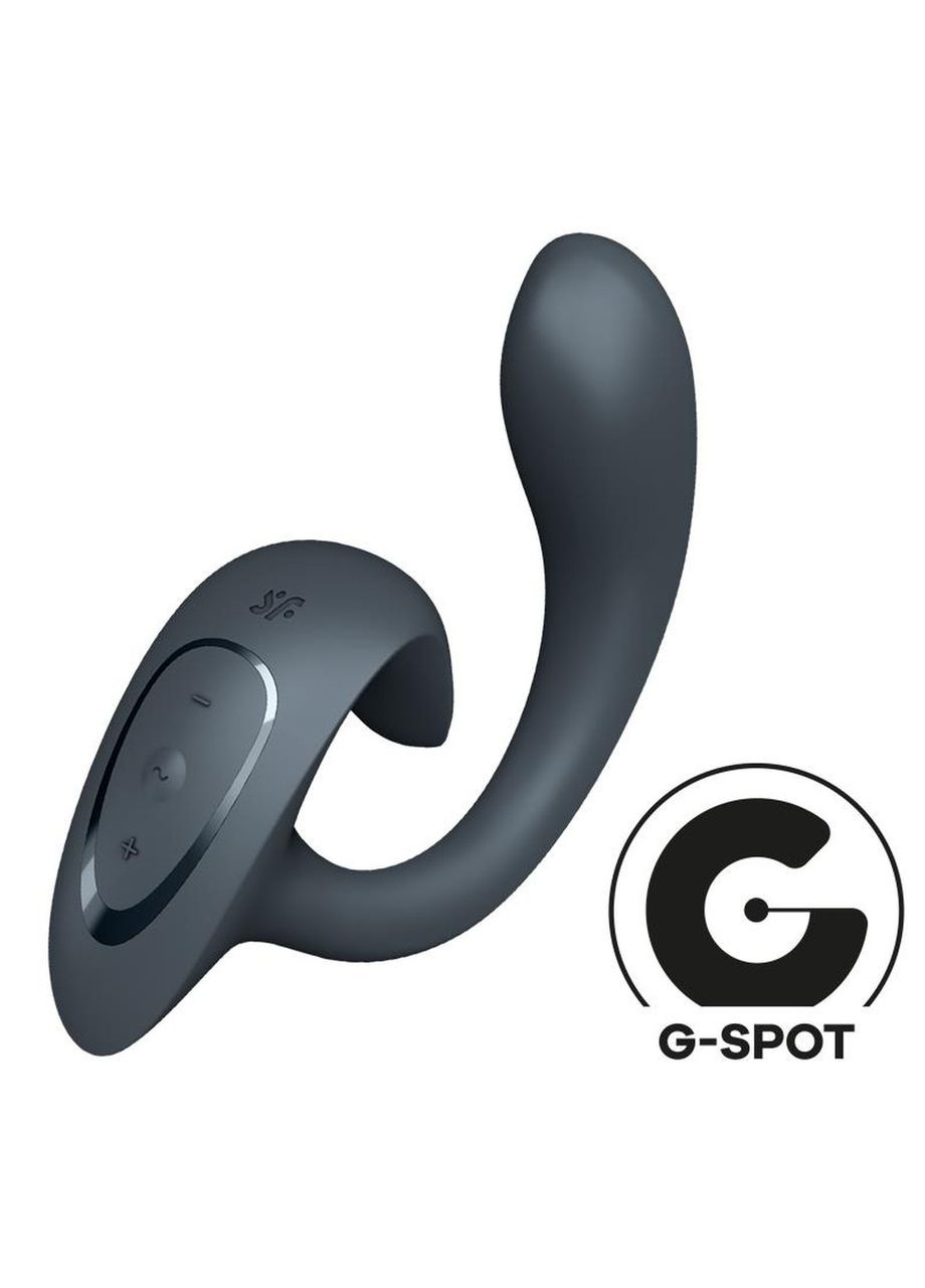 Стимулятор G-точки G For Goddess 1 Dark Grey Satisfyer (322184424)