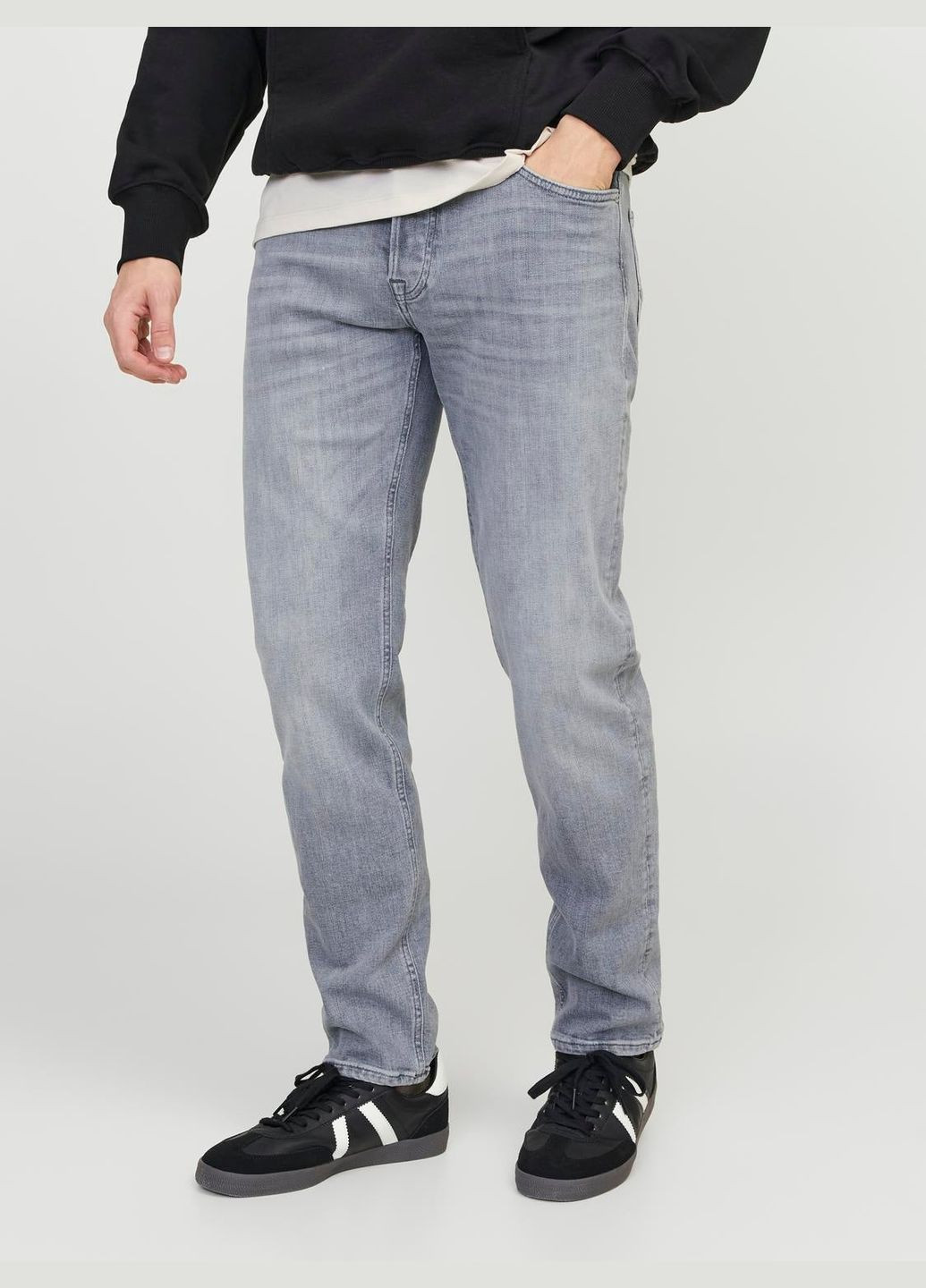 Серые джинсы демисезон,серый,jack&jones Jack & Jones