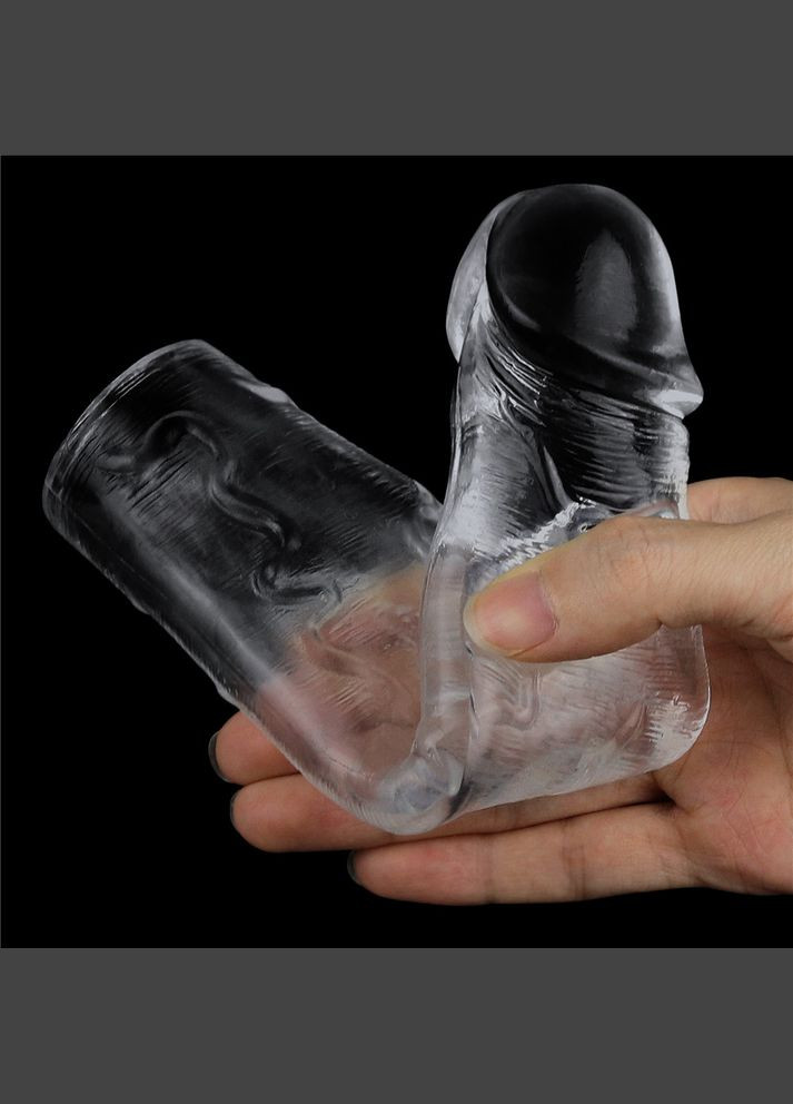 Насадка - Flawless Clear Penis Sleeve Add 2" Clear Lovetoy (335863508)