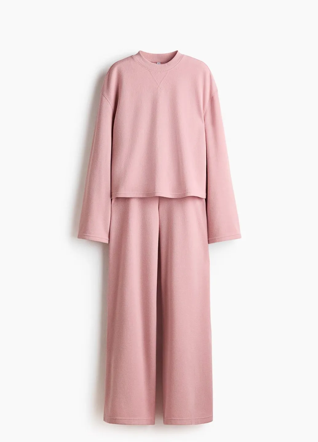 Розовый демисезонный комплект H&M