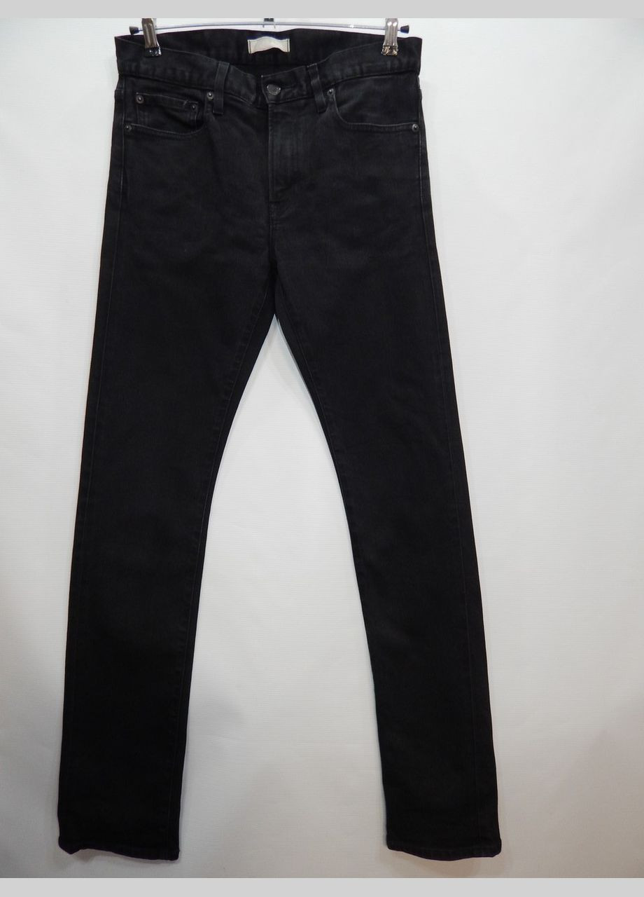 Джинси чоловічі завужені jeans оригінал (33Х34) 026DGM (тільки в зазначеному розмірі, тільки 1 шт.) Uniqlo (316090903)