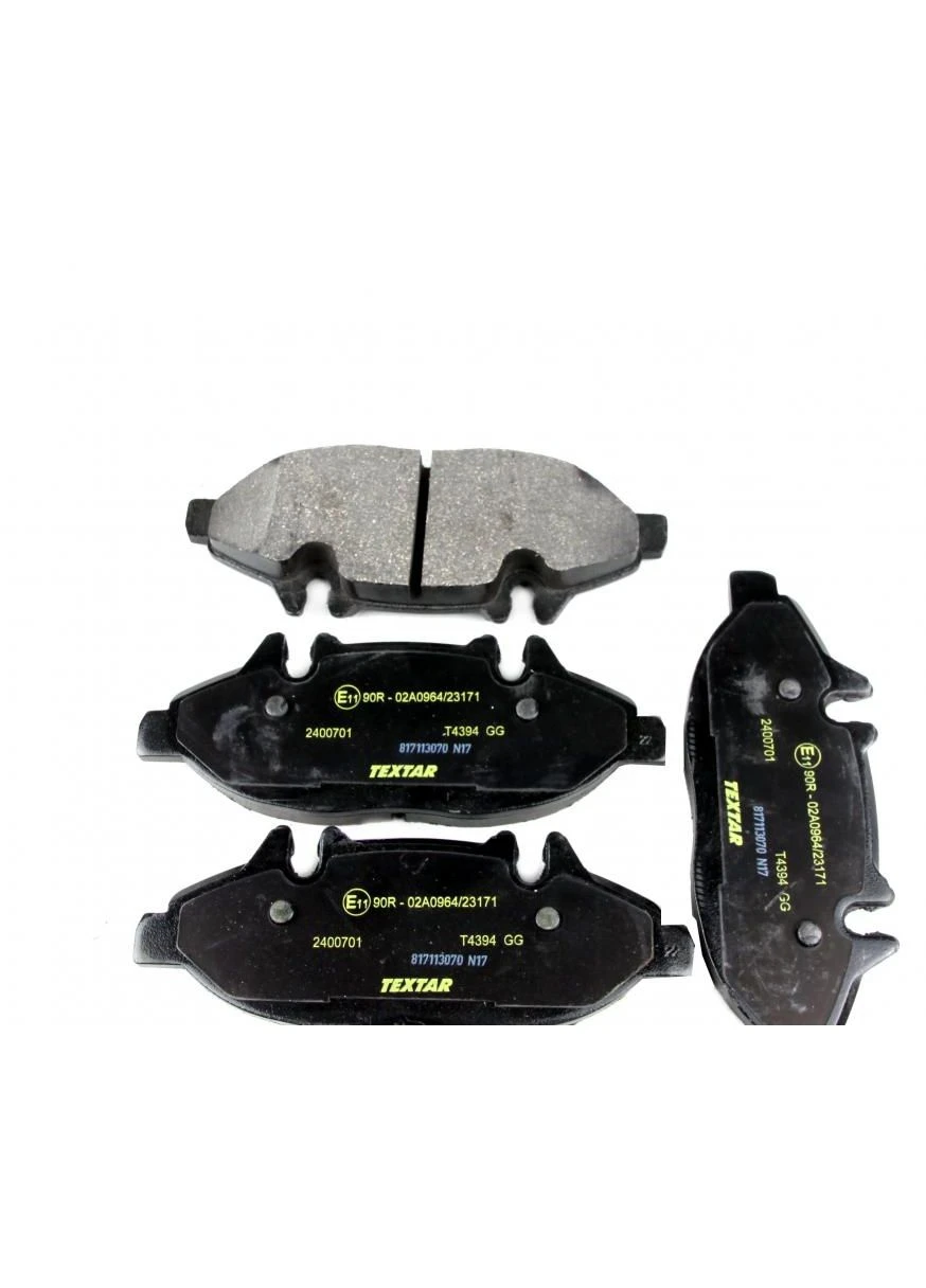 Колодки тормозные (передний) MB Vito (W639) 03- (Bosch) Q+ (с датчиками) 2400701 UA63 Textar (339658442)