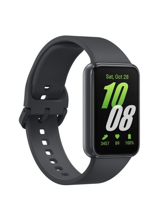 Фитнес-браслет Galaxy Fit3 Gray (SM-R390NZAASEK) UA UCRF Samsung (330031098)