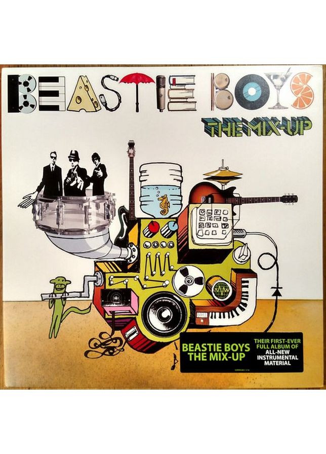 Виниловая пластинка Beastie Boys – The Mix-Up (LP, Album, Stereo, Vinyl) (5099950011216) No Brand (369740260)