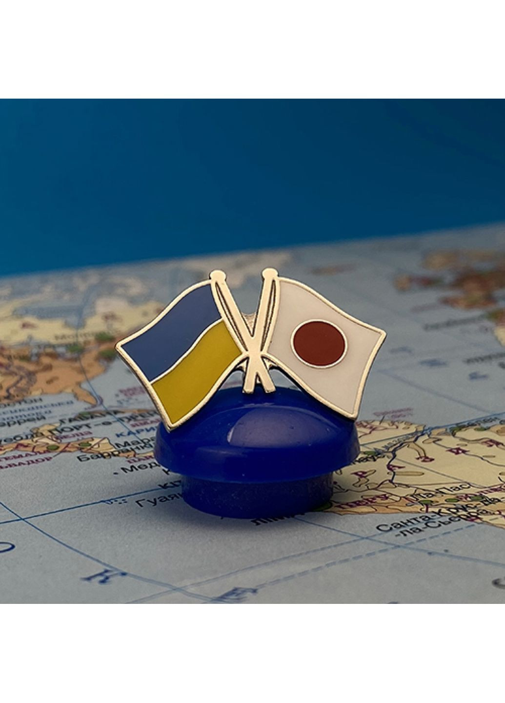 Икона Флаги Украина / Япония Dobroznak (365246836)