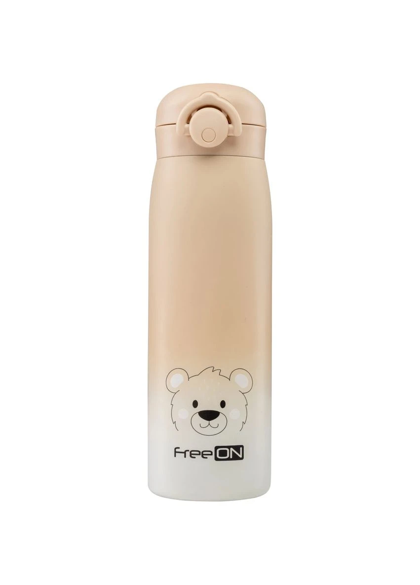 Термопляшка 480 мл, beige FreeOn (305237715)