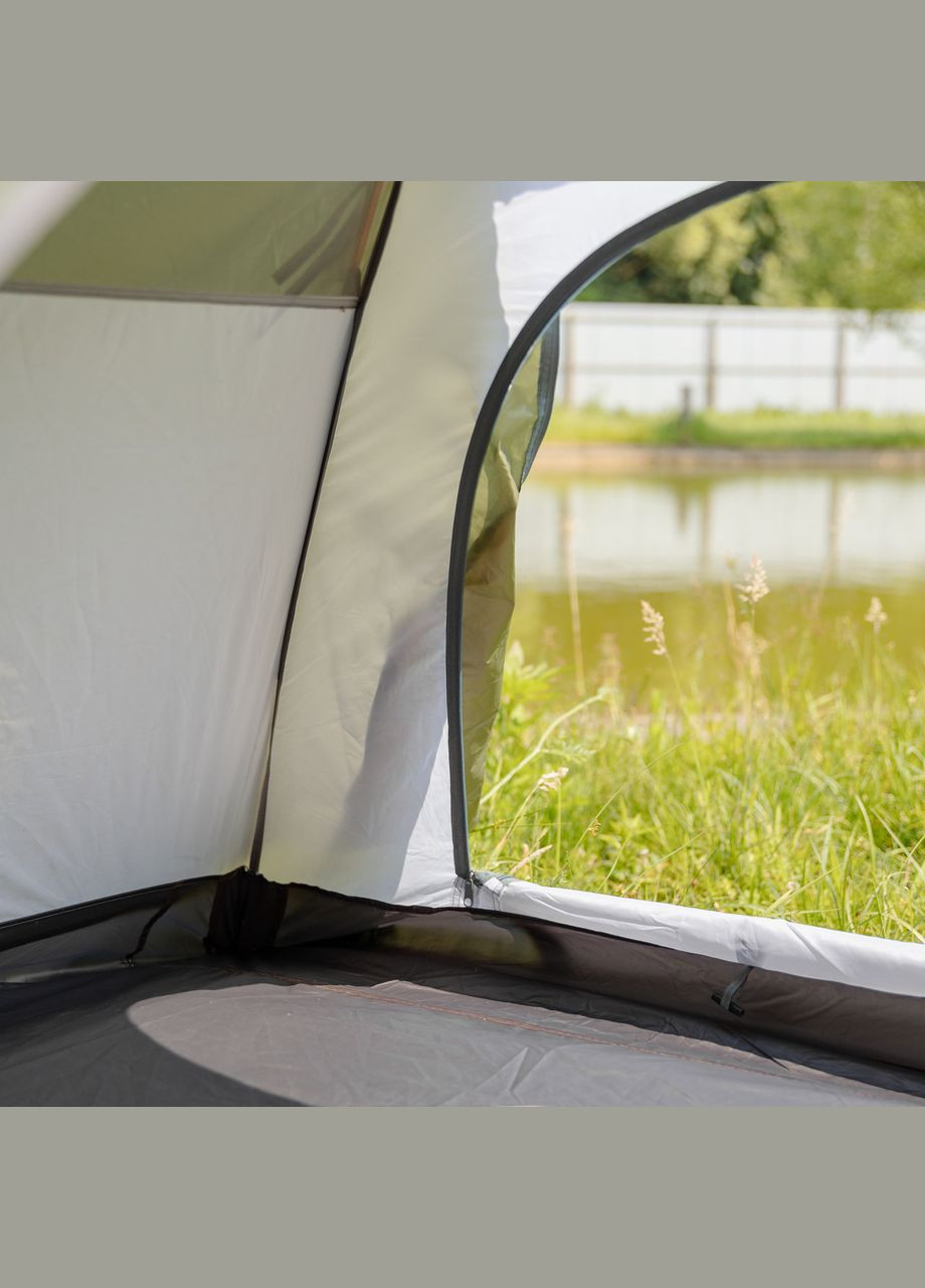 Намет двомісний 210×160×120 (см) кемпінговий туристичний LU-017 Хакі LUGI (341248432)