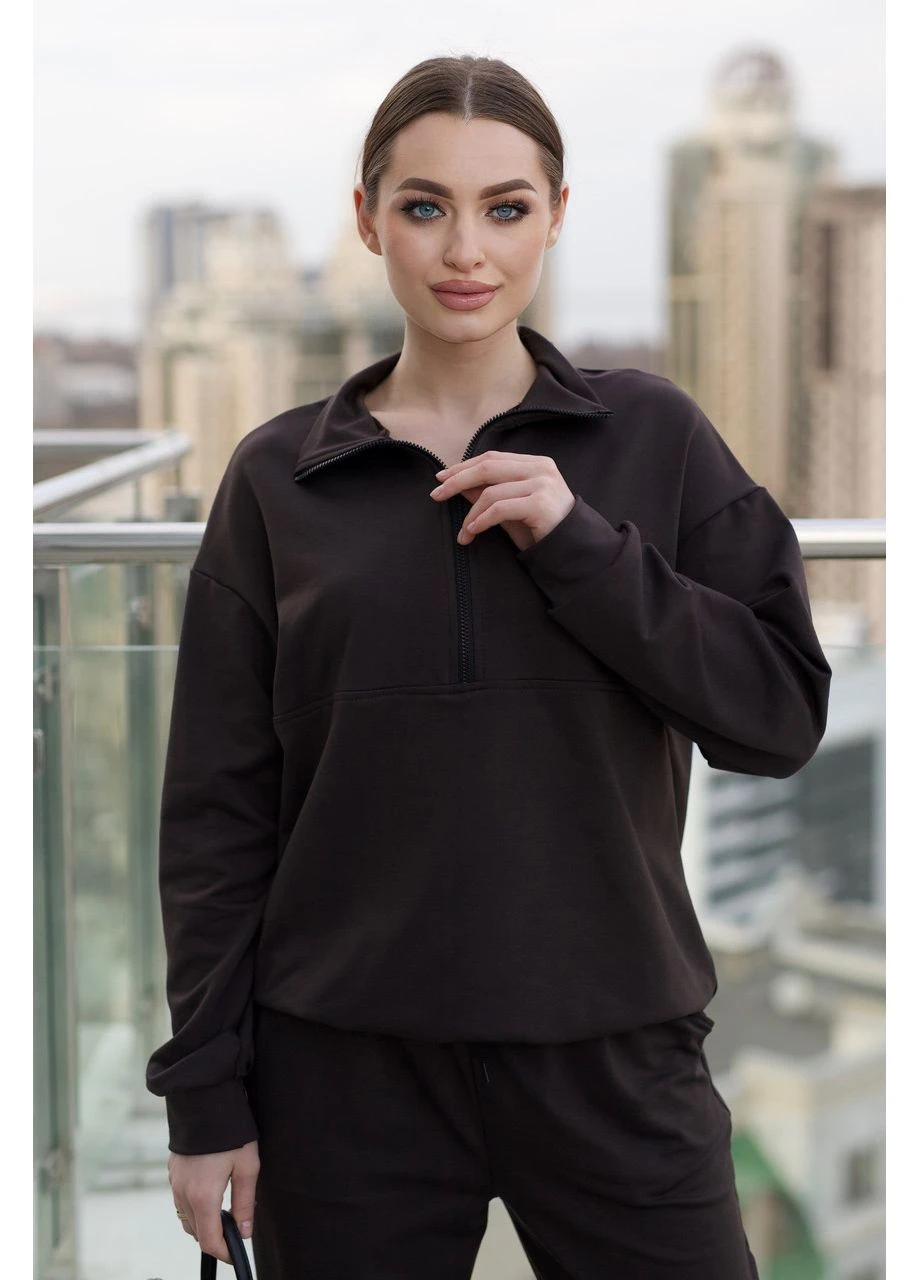 Спортивный костюм женский из двунитки Fashion (386664408)