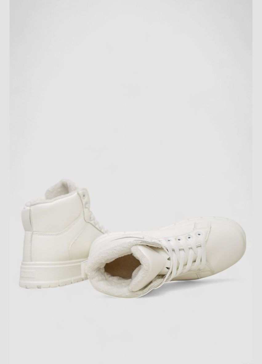 Кроссовки женские зимние на меху Ager Кроссовки белые зима (318561120)