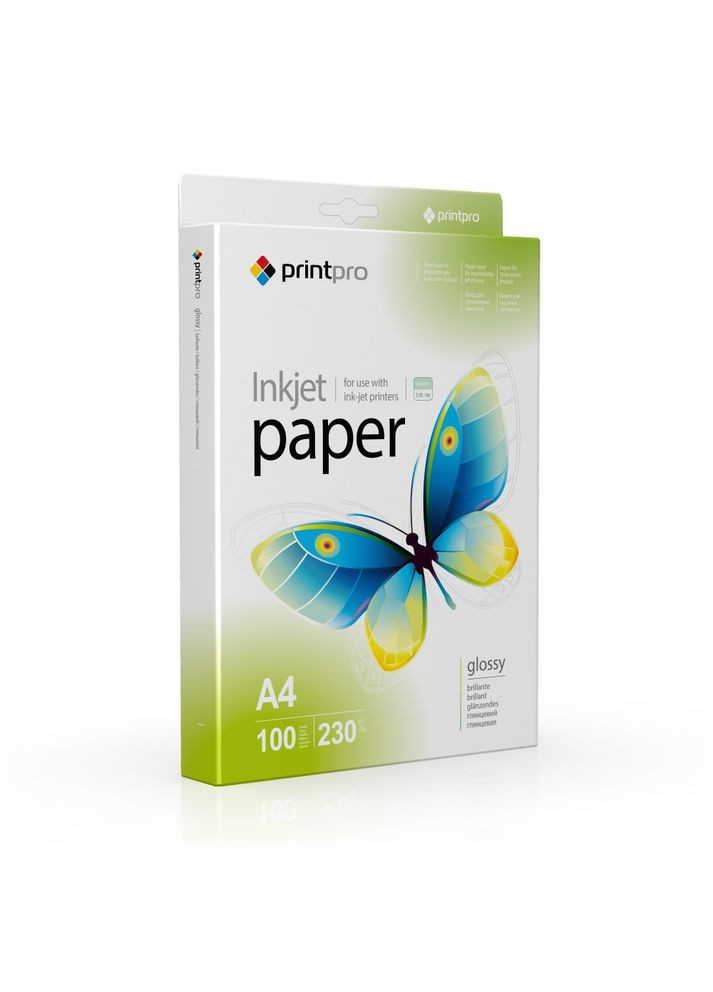 Фотобумага PGE230100A4 PrintPro (339087021)
