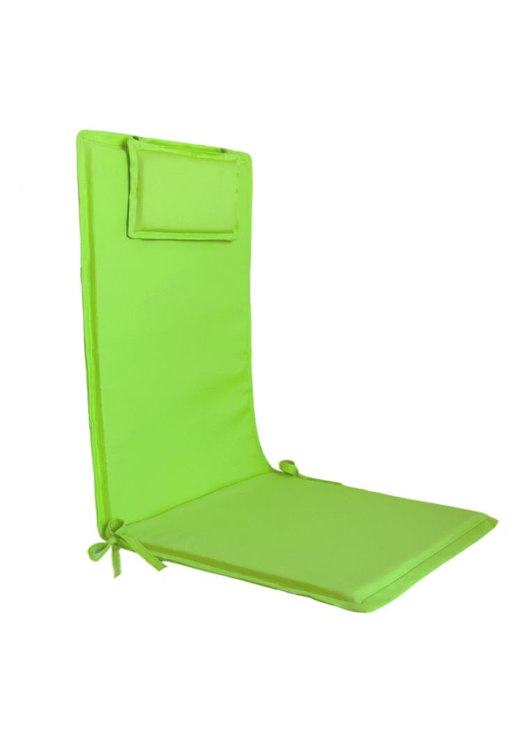 Матрас на шезлонг, лежак с подголовником 190х60х4 см. No Brand (324829070)