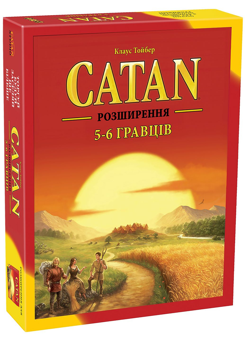 Расширение к игре Catan 5-6 игроков - Українською! / Колонизаторы / Катан Game (328262101)