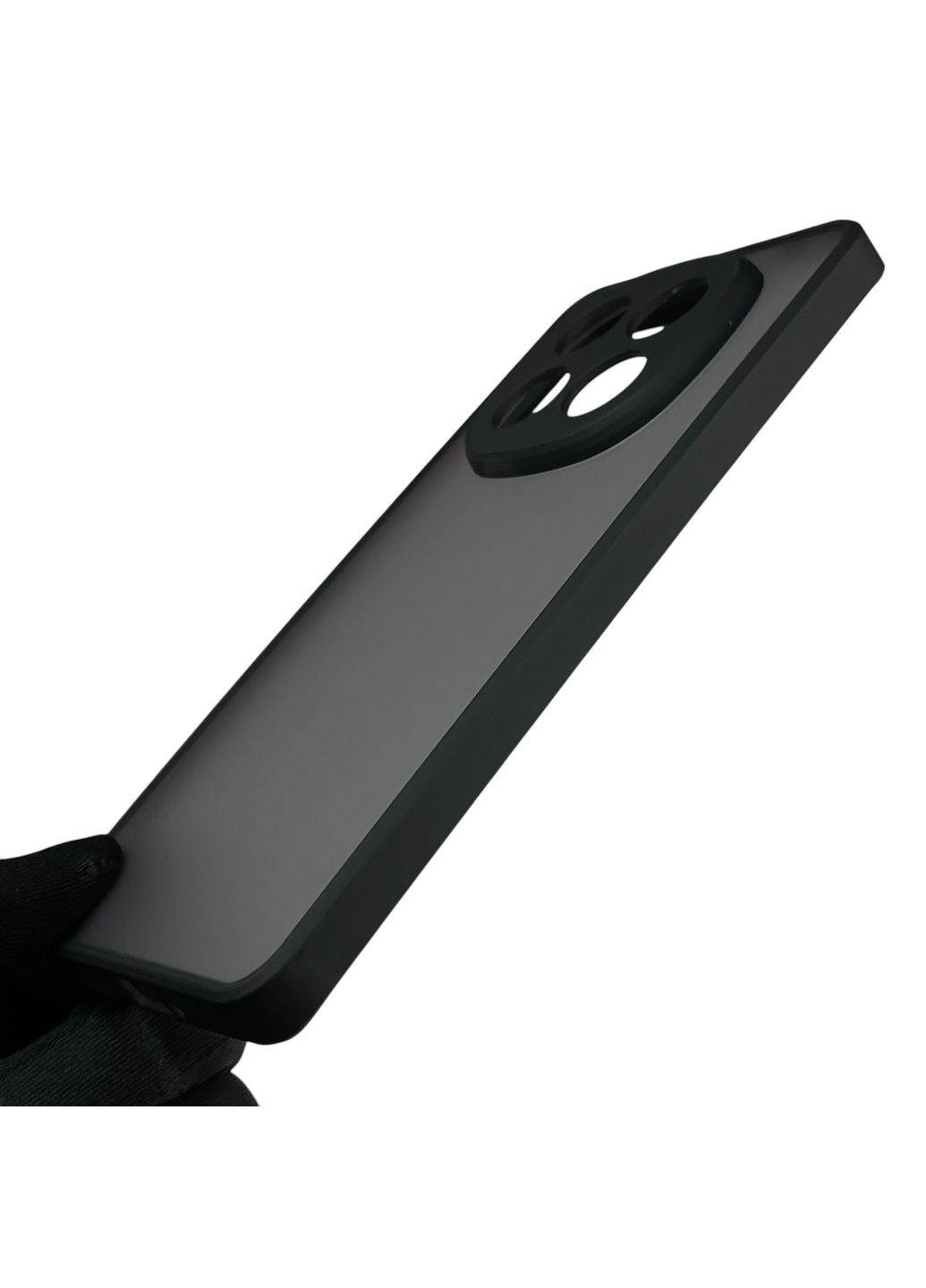 Чехол для Redmi Note 14 Pro Plus с высокими бортами с защитой камеры сяоми редми нот 14 про плюс чёрный Xiaomi (366019492)