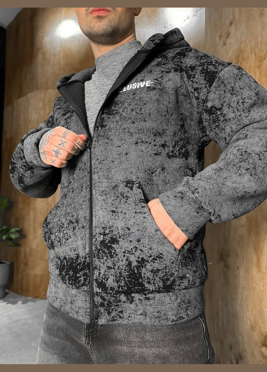 Худые на молнии черный No Brand (317263845)