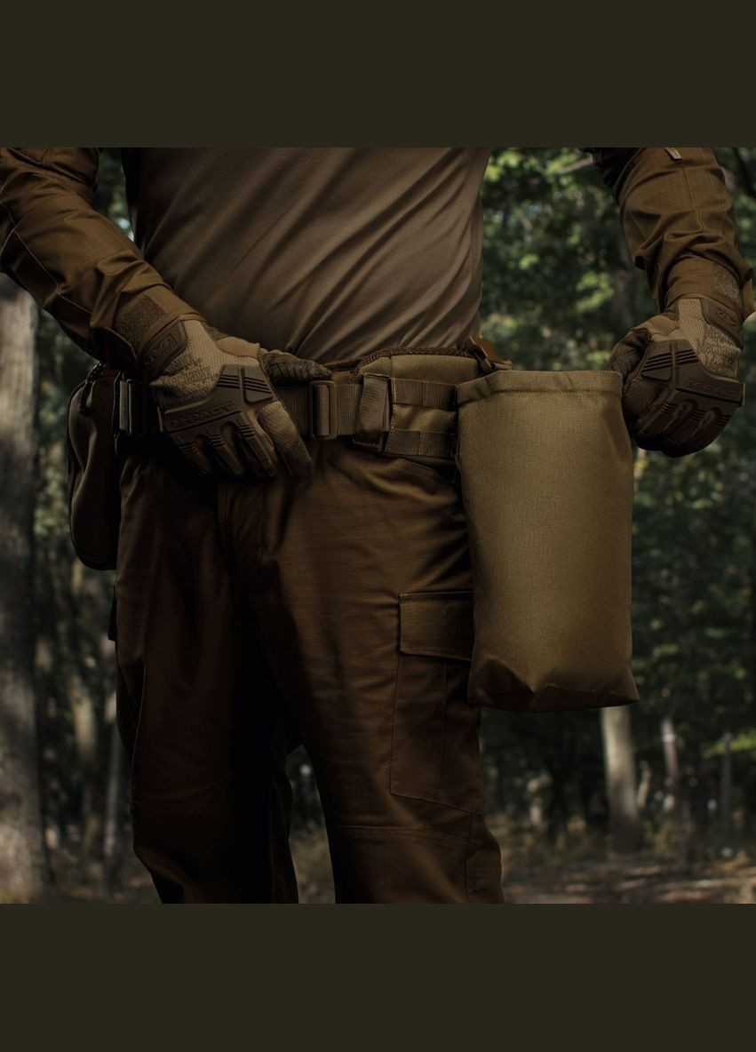 Сумка сброса магазинов. Крепление Molle. Cordura 1000 Цвет Ukrarmor (329741330)